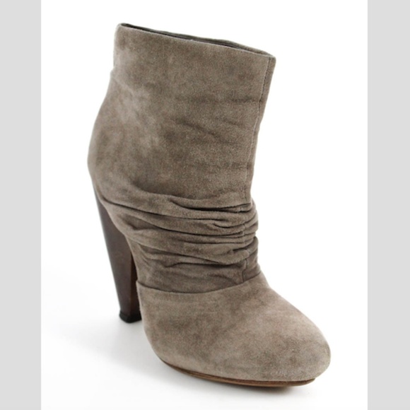 slouch cone heel boots